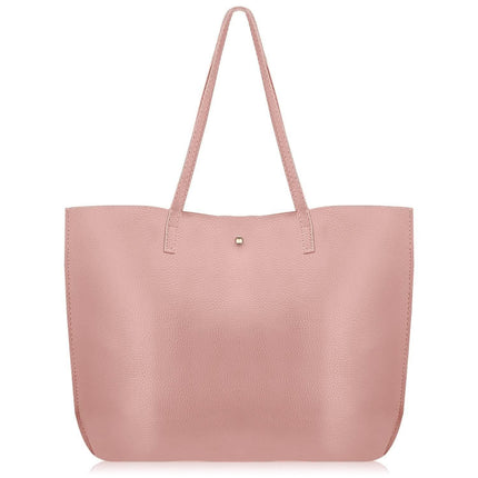 Women PU Leather Tote Bag