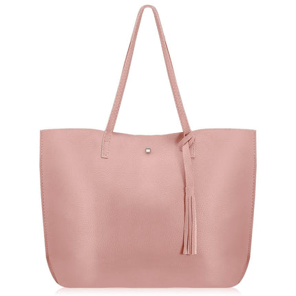 Women PU Leather Tote Bag