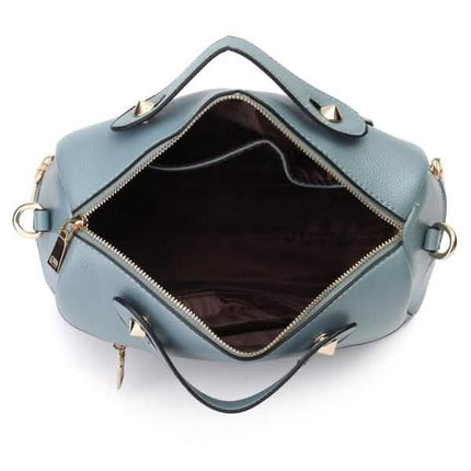 Women PU Leather Tote Handbag Pillow Shoulder Crossbody Satchel Bag
