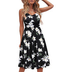 Black Floral / S