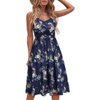 Navy Floral / S