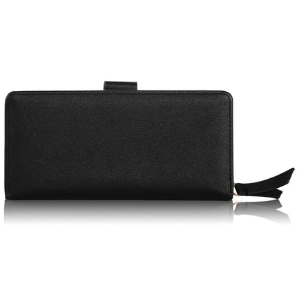 Women Wallet PU Leather Lady Long Purse