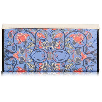 Women Wallet Soft Leather Trifold Clutch Purse