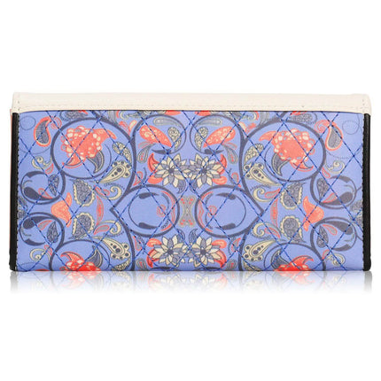 Women Wallet Soft Leather Trifold Clutch Purse