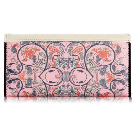 Women Wallet Soft Leather Trifold Clutch Purse
