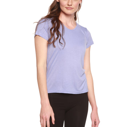 Women's 100% Bamboo Viscose Scoop Neck Short Sleeve T-Shirt