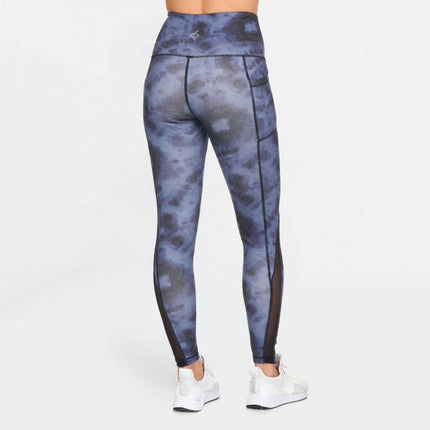 Women's Active High Rise Printed Leggings with Pockets