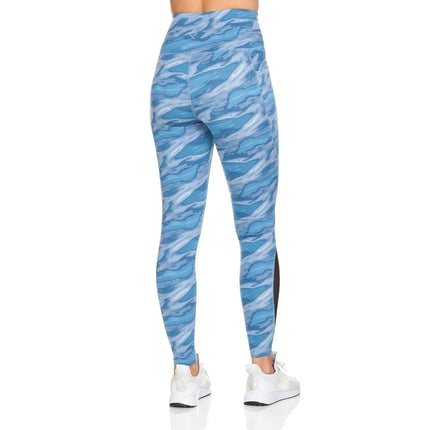 Women's Active High Rise Printed Leggings With Pockets