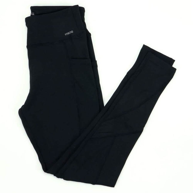 Women's All-Day Active High Waist Full Length Leggings With Side Pockets
