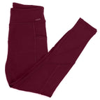Burgundy / S