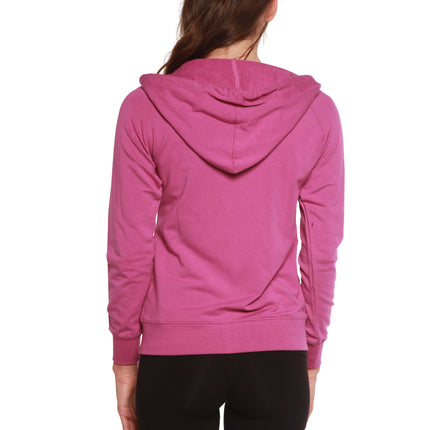 Women's Bamboo French Terry Zip Hooded Sweatshirt