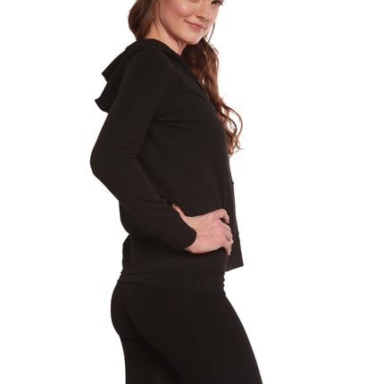 Women's Bamboo French Terry Zip Hooded Sweatshirt
