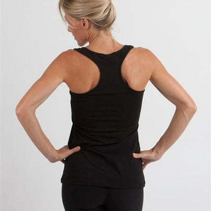 Clearance Women's Bamboo/Cotton Racer Back Tank Top
