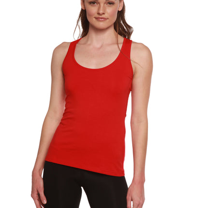 Clearance Women's Bamboo/Cotton Racer Back Tank Top