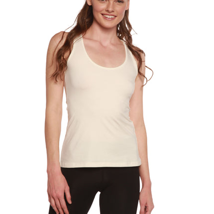 Clearance Women's Bamboo/Cotton Racer Back Tank Top