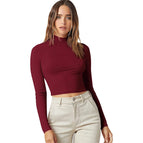 Burgundy / S
