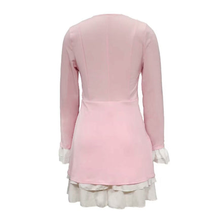 Women's Blazer Dress A Line Dress Mini Dress