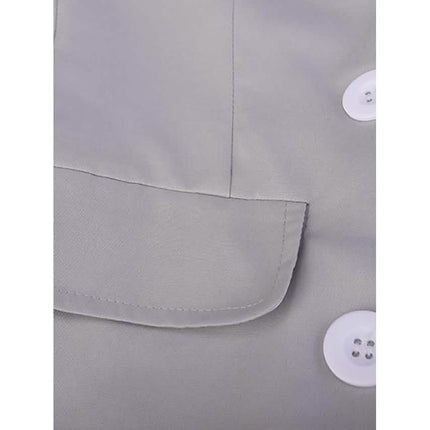 Women's Blazer Solid Color Classic Style