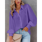 Purple / S