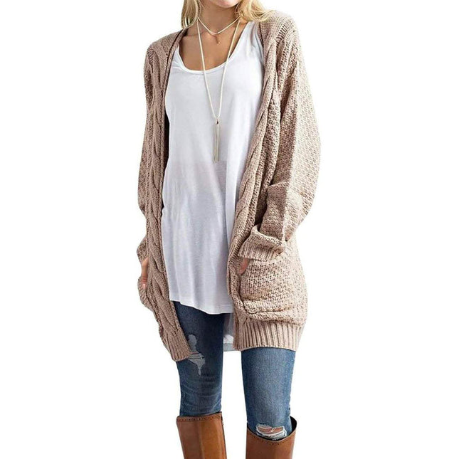 Women's Boho Long Sleeve Cardigan