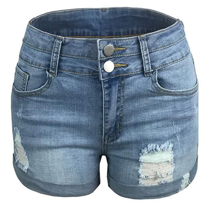 Women's Casual Fashion Jeans Denim Shorts