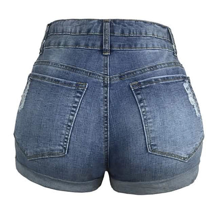 Women's Casual Fashion Jeans Denim Shorts