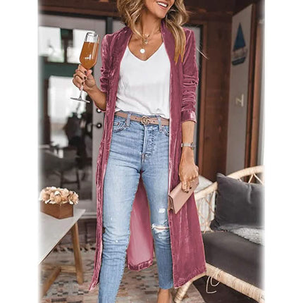 Women's Casual Long Sleeve Jacket