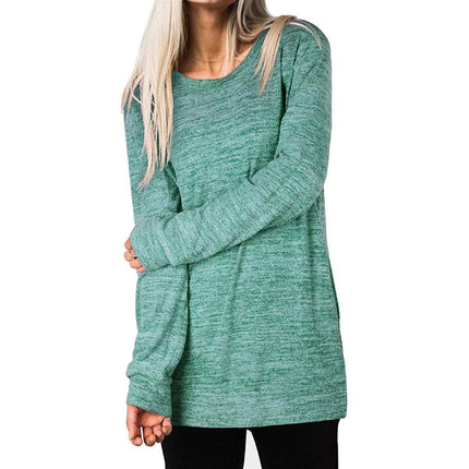Women's Casual Sweatshirts Long Sleeve Oversized Shirt