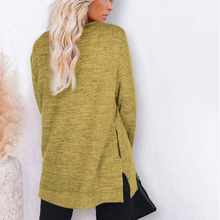 Women's Casual Sweatshirts Long Sleeve Oversized Shirt