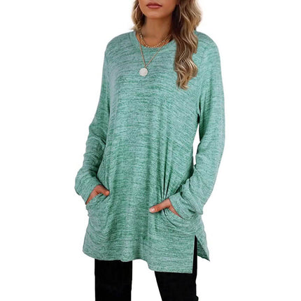 Women's Casual Sweatshirts Long Sleeve Oversized Shirt