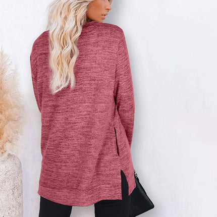 Women's Casual Sweatshirts Long Sleeve Oversized Shirt