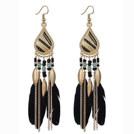 Women's Chic and Modern Street Color Block Earring