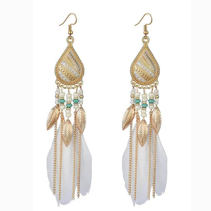 Women's Chic and Modern Street Color Block Earring