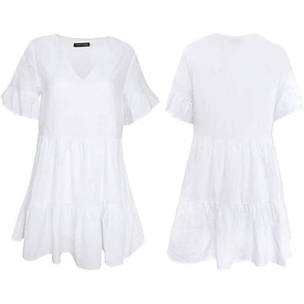 Women’s Cute Shift Dress with Pockets