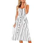 White Striped / S