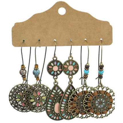 Women's Earrings Chic & Modern Party Flower Earring