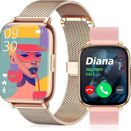 Women's Fitness Tracker with Blood Pressure & Heart Rate Monitor