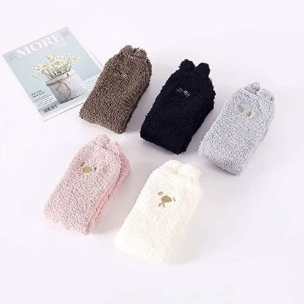 Women's Fuzzy Winter Socks