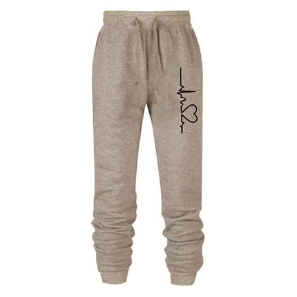 Women's Heartbeat Joggers Sweatpants