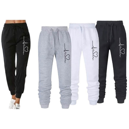 Women's Heartbeat Joggers Sweatpants