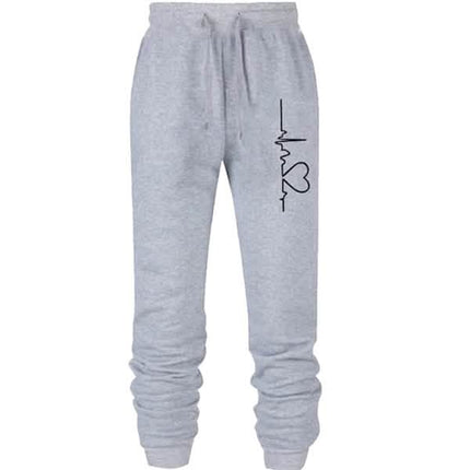 Women's Heartbeat Joggers Sweatpants