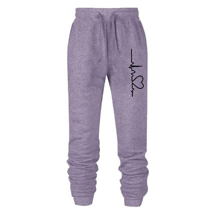 Women's Heartbeat Joggers Sweatpants