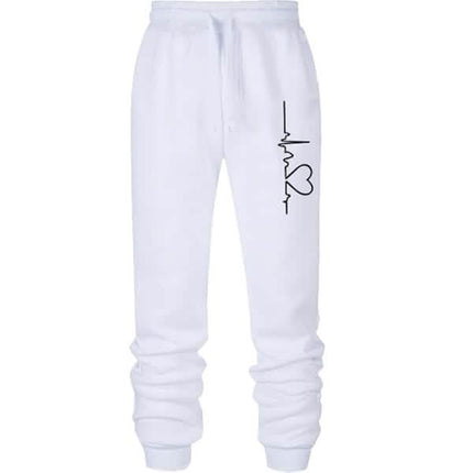Women's Heartbeat Joggers Sweatpants