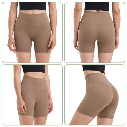 Women's High Waist Biker Shorts
