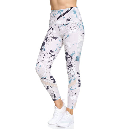 Women's High Waist Full Length Leggings with Pockets