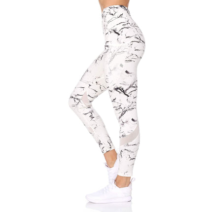 Women's High Waist Full Length Leggings with Pockets