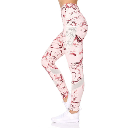 Women's High Waist Full Length Leggings with Pockets
