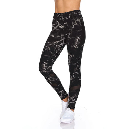Women's High Waist Full Length Leggings with Pockets