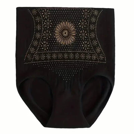 Women's High Waist Hip Slimming Lifting Tight Body Shaping Postpartum Tummy Control Pants