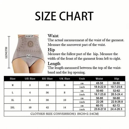 Women's High Waist Hip Slimming Lifting Tight Body Shaping Postpartum Tummy Control Pants